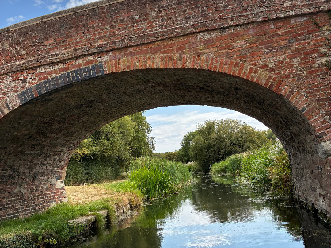 Grantham Canal Three Shires Boat Trips-Woolsthorpe by Belvoir必去景点