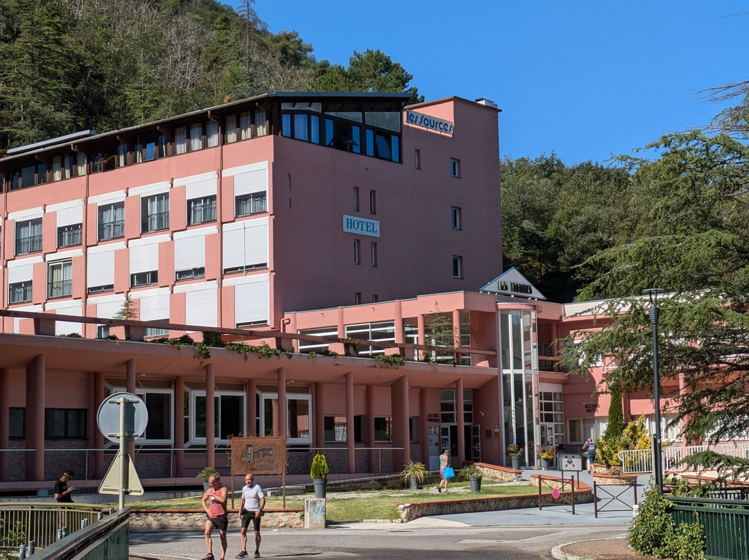 Thermes de Vernet Les Bains-Vernet-Les-Bains必去景点