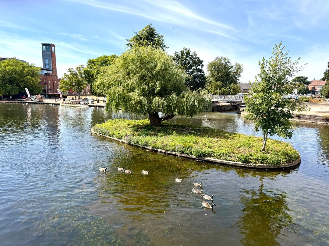 Stratford-upon-Avon Canal-埃文河畔斯特拉特福必去景点