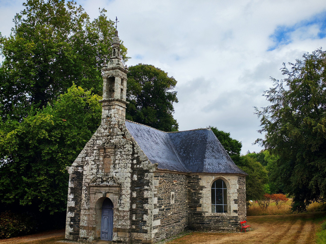 Château De Trevarez-Saint-Goazec必去景点