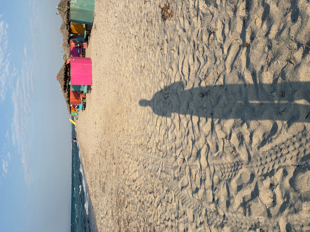 Happy Flamingo Beach-Tigaki必去景点