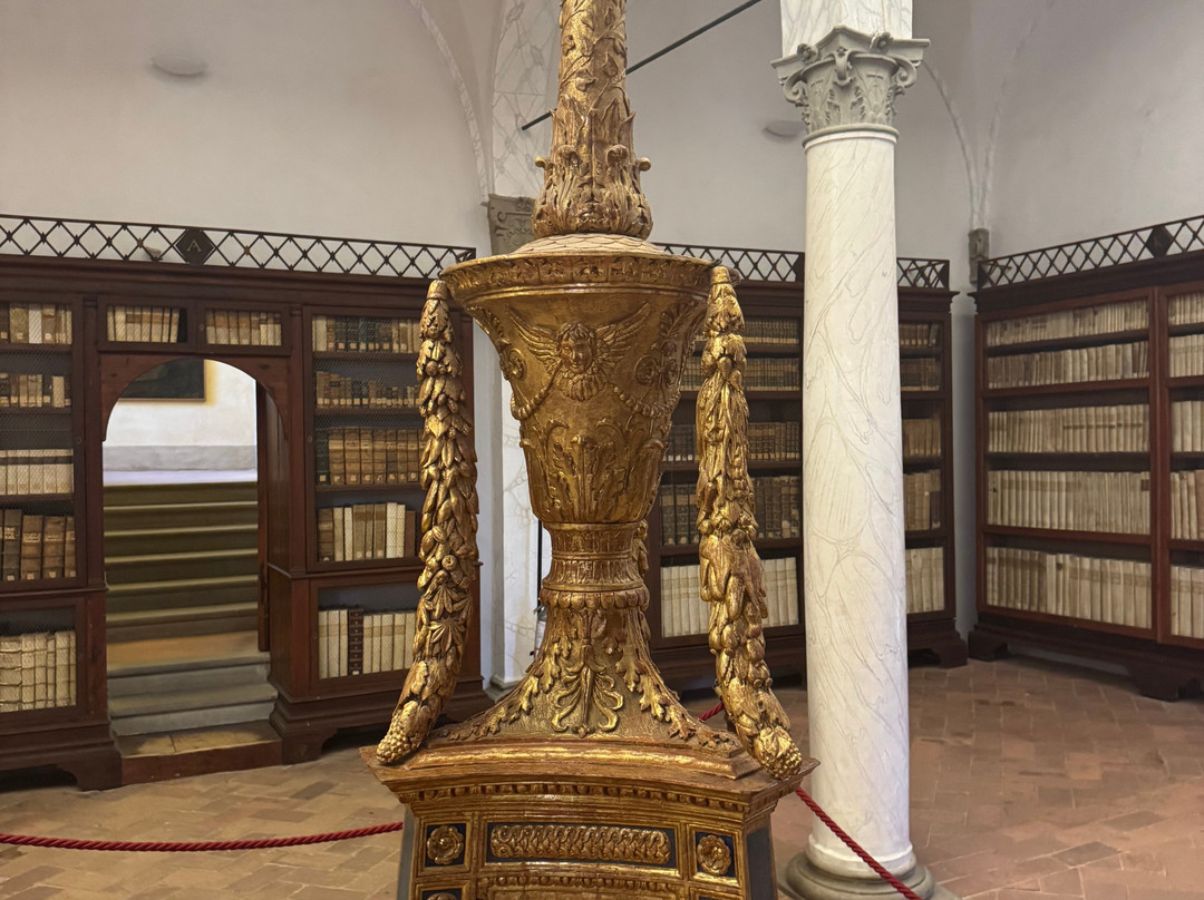 Abbazia di Monte Oliveto Maggiore-阿夏诺必去景点