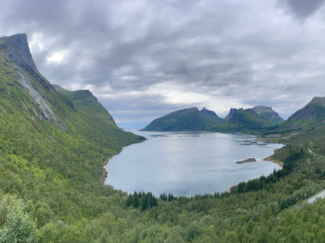 Bergsbotn Utsiktsplattform-Skaland必去景点