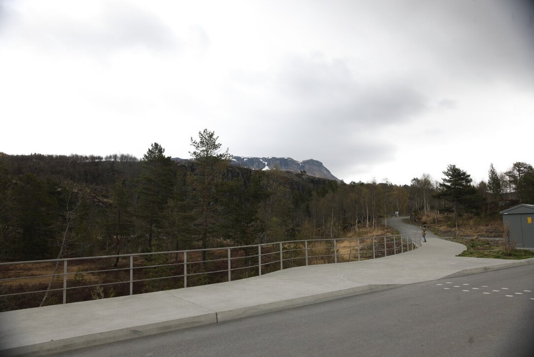 Vøringsfossen : Point de vue Fossatromma-Eidfjord Municipality必去景点