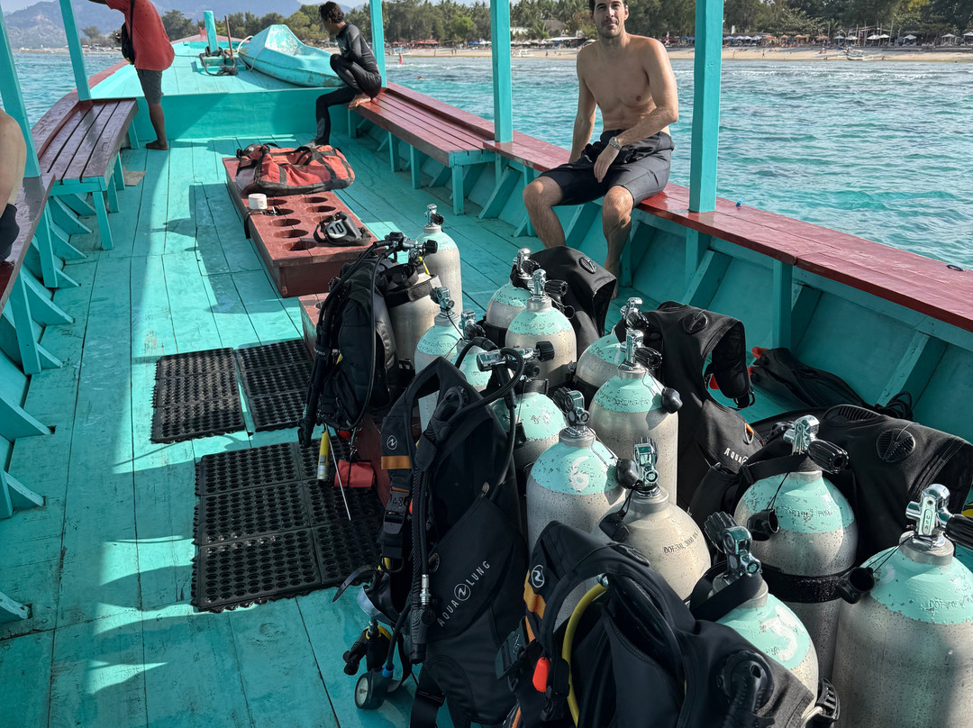 Dpm Diving Gili Air-Gili Air必去景点