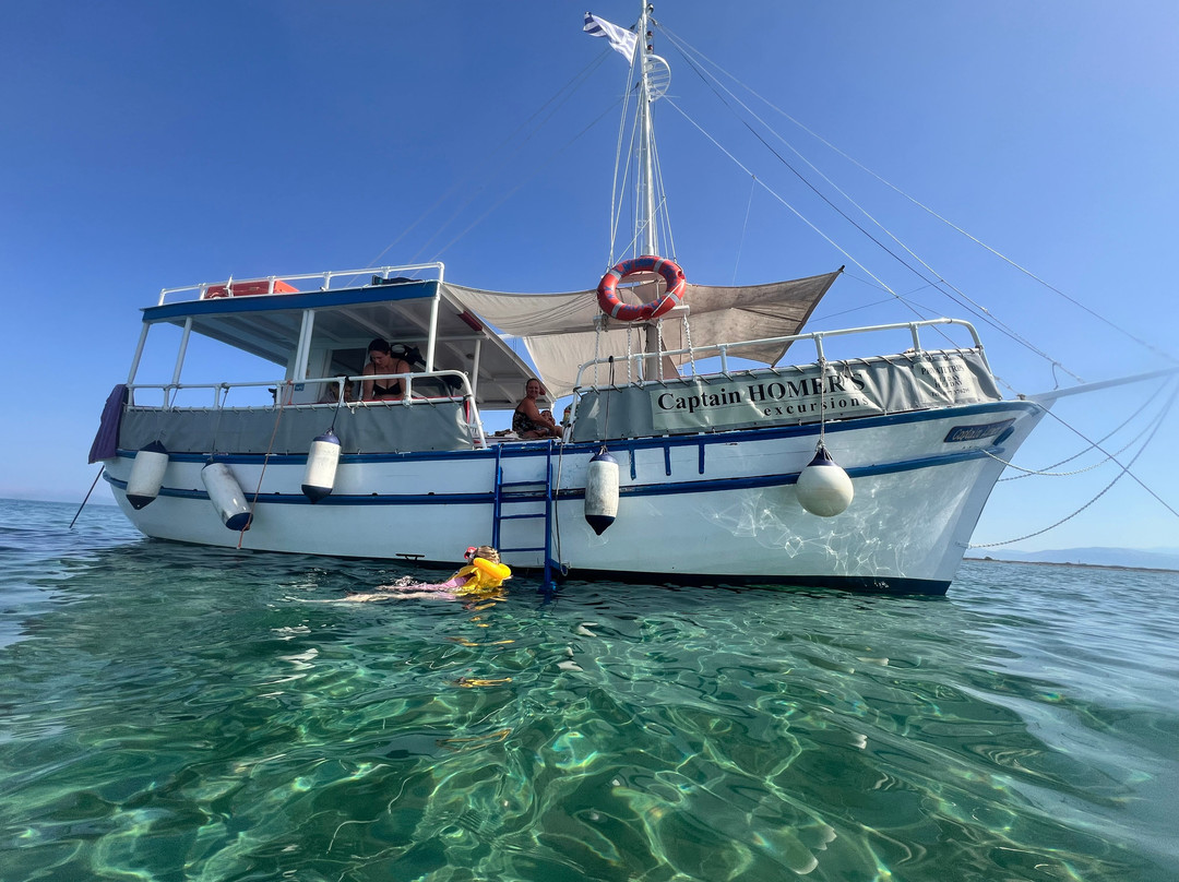 Captain Homer's Boat Trips-Messonghi必去景点
