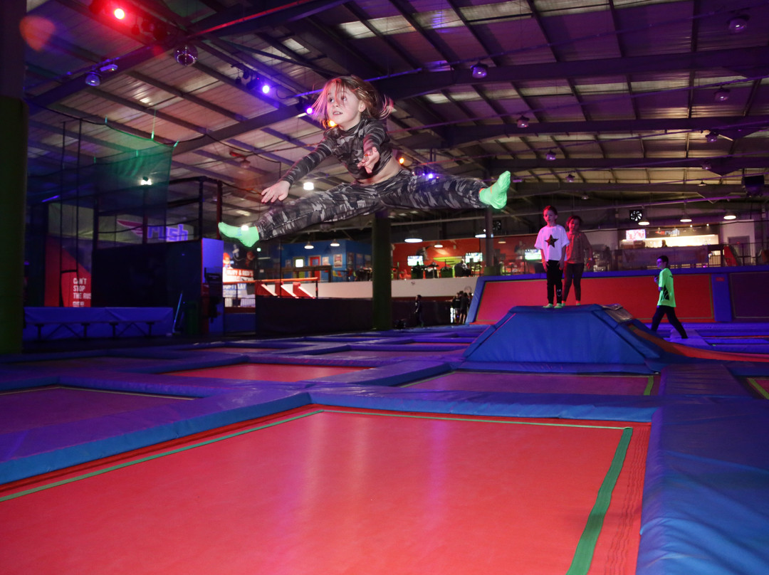 Rush UK Trampoline Park High Wycombe-海威科姆必去景点