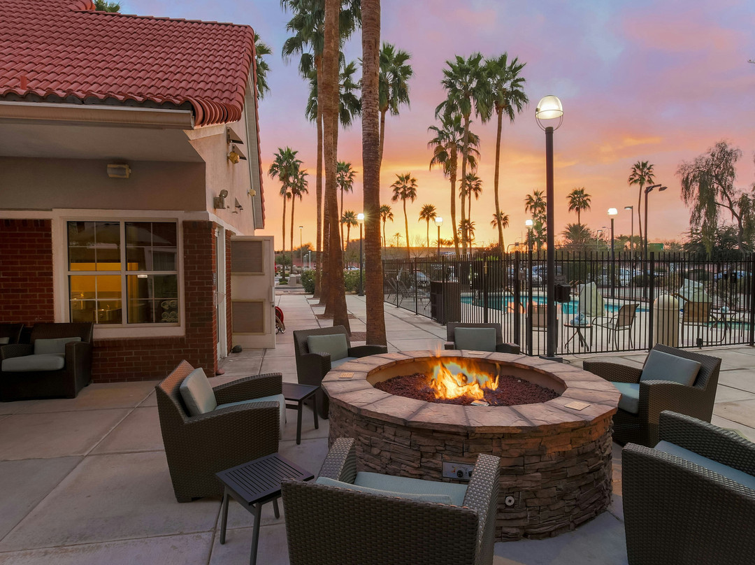 钱德勒时装中心凤凰城Residence Inn 酒店