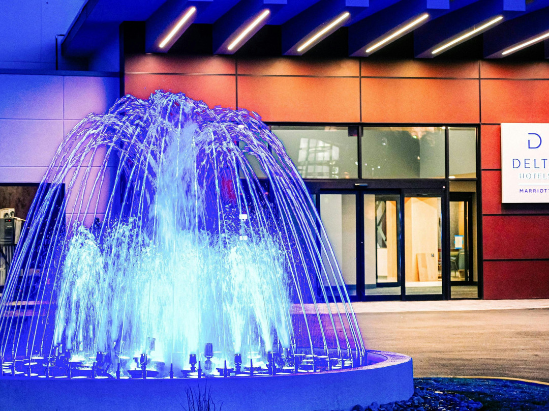 沙伦维尔酒店住宿-Delta Hotels Marriott Cincinnati Sharonville