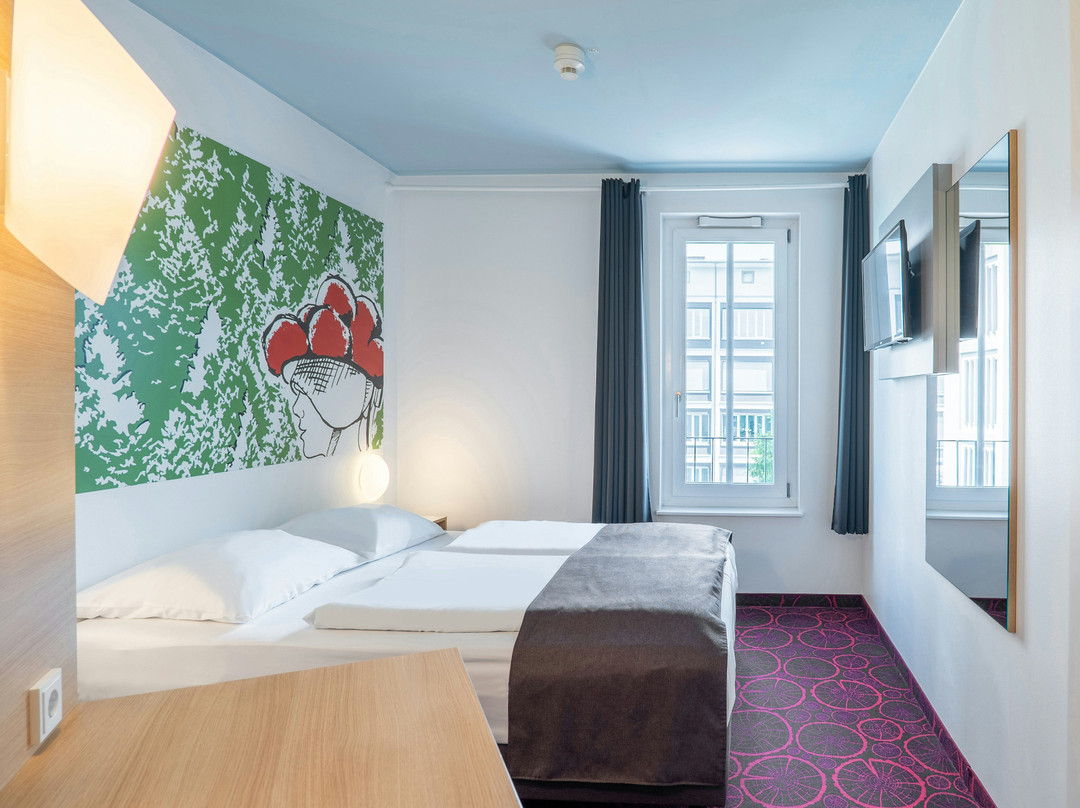 奥芬堡酒店住宿-B&B HOTEL Offenburg-City