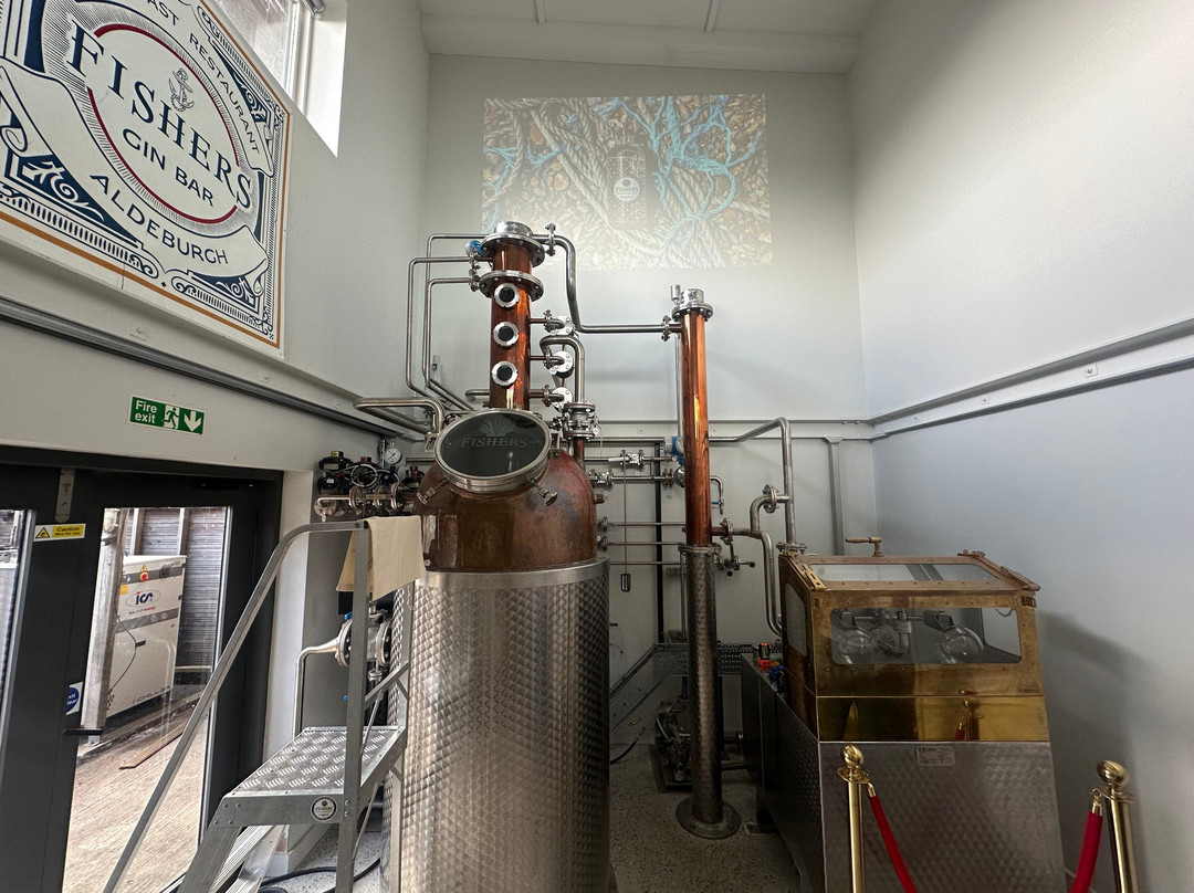 Fishers Gin Distillery-Aldeburgh必去景点