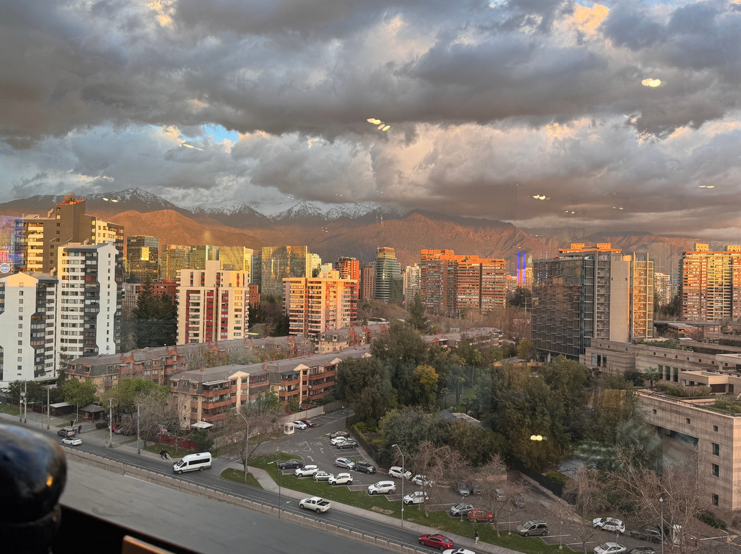 圣地亚哥万丽酒店主图