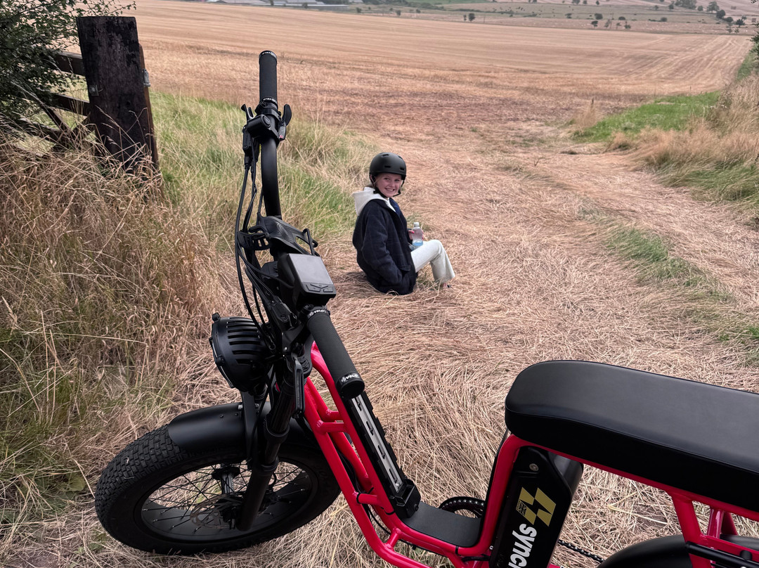 Northumberland E-Bikes-Wooler必去景点