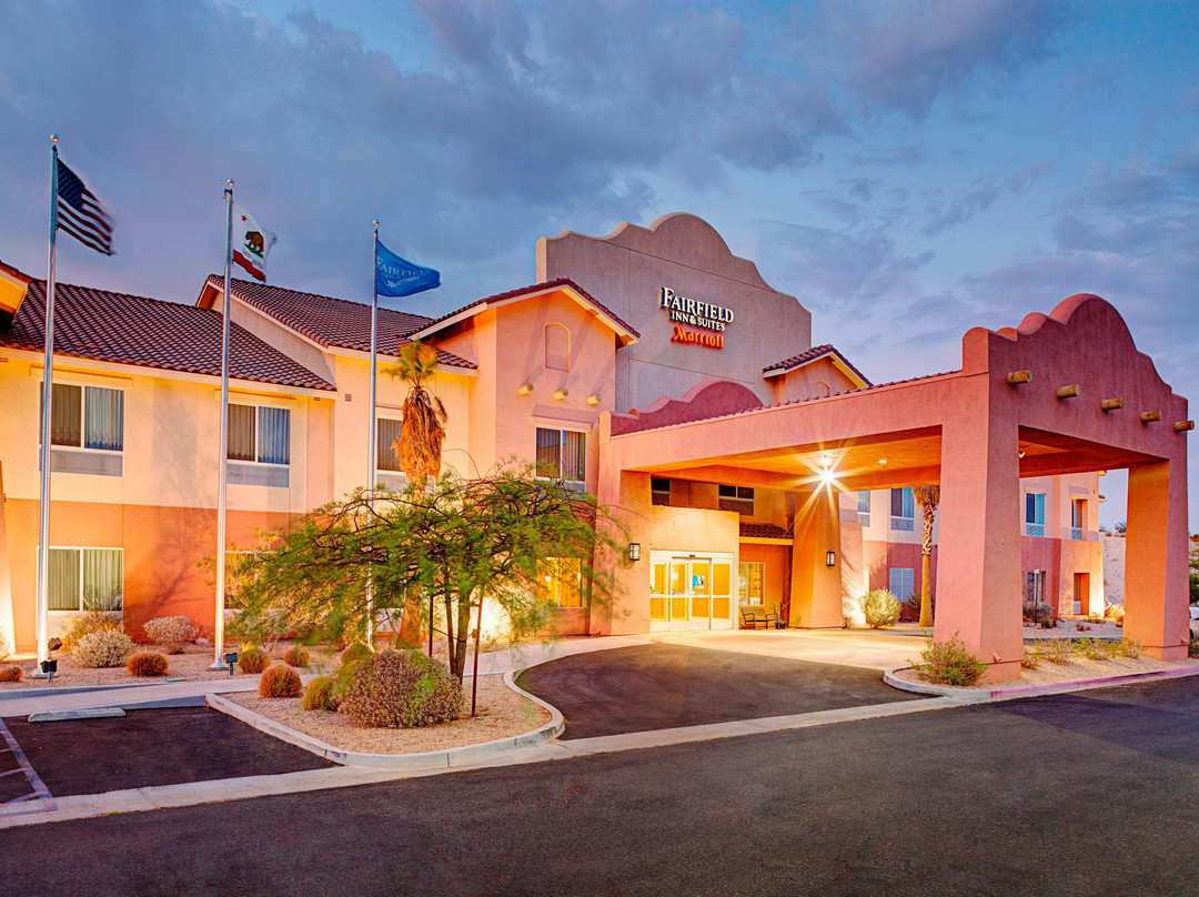 二十九棕榈村酒店住宿-Fairfield by Marriott Inn & Suites Twentynine Palms-Joshua Tree National Park