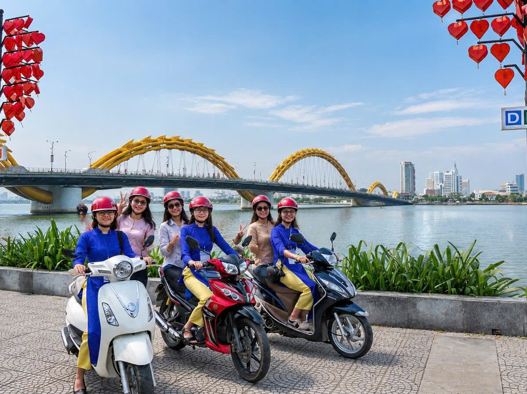 Da Nang Aodai Ridertour-岘港必去景点