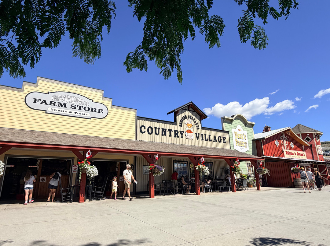 Davison Orchards Country Village-弗农必去景点