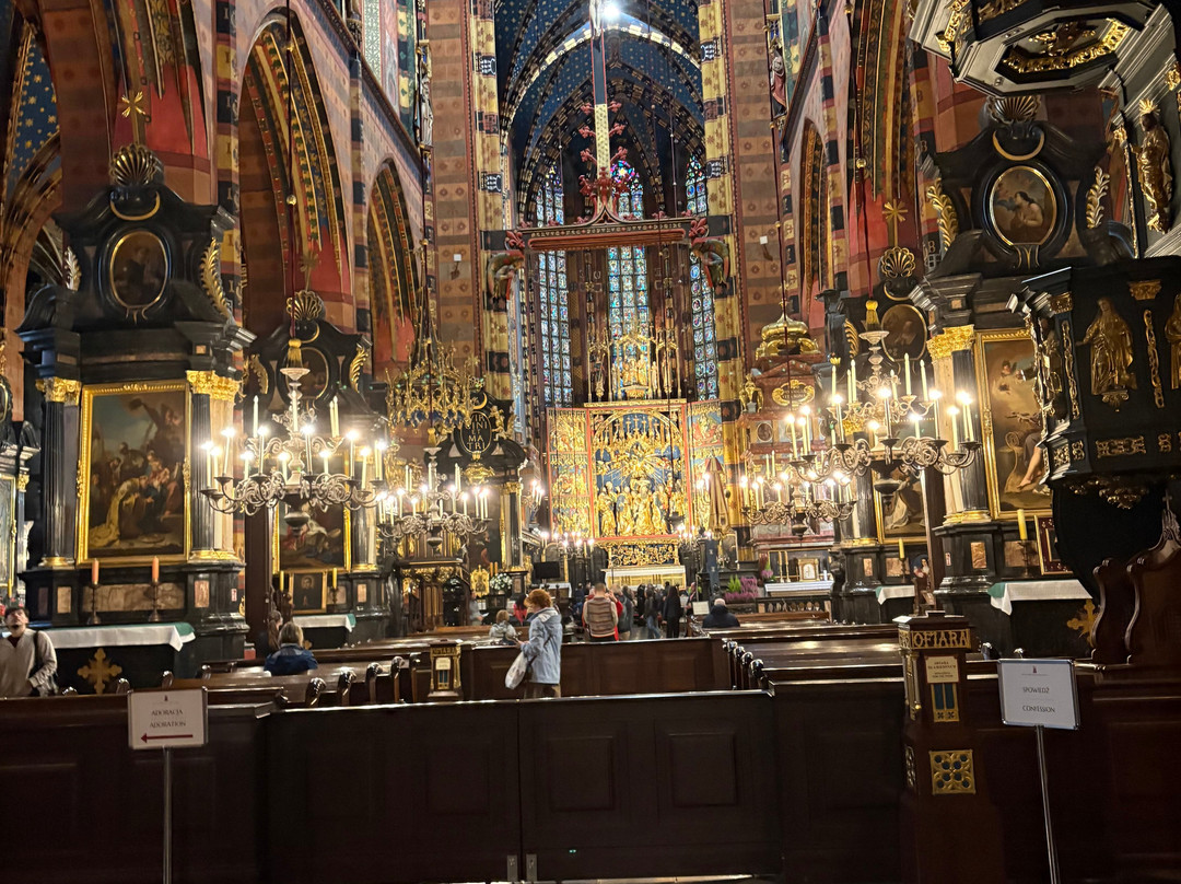 圣玛利亚大教堂（Kosciol Mariacki）-克拉科夫必去景点