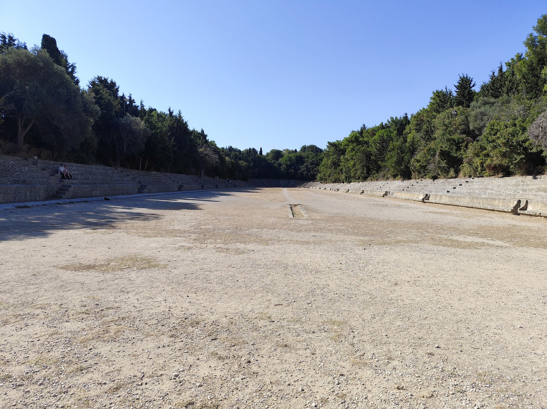 Ancient Olympic Stadium - Rhodes-罗德城必去景点