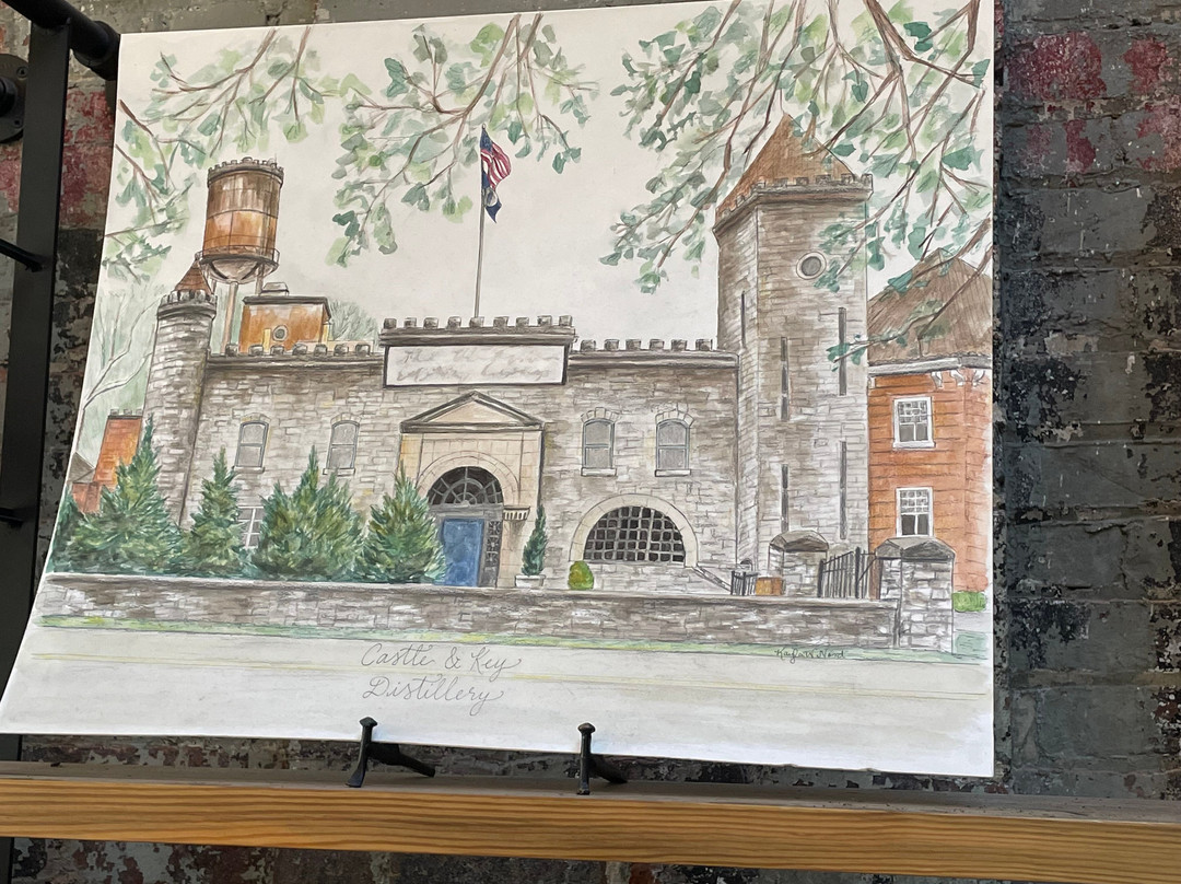 Castle & Key Distillery-法兰克福必去景点