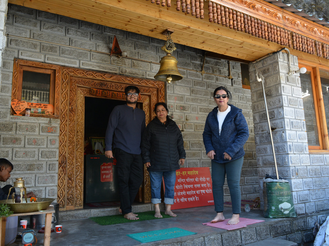 Shri Anjani Mahadev Mandir-默纳利必去景点