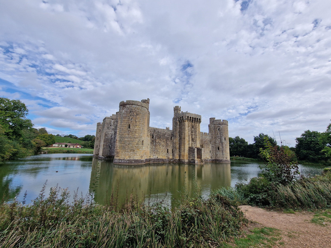 Bodiam Castle-Bodiam必去景点