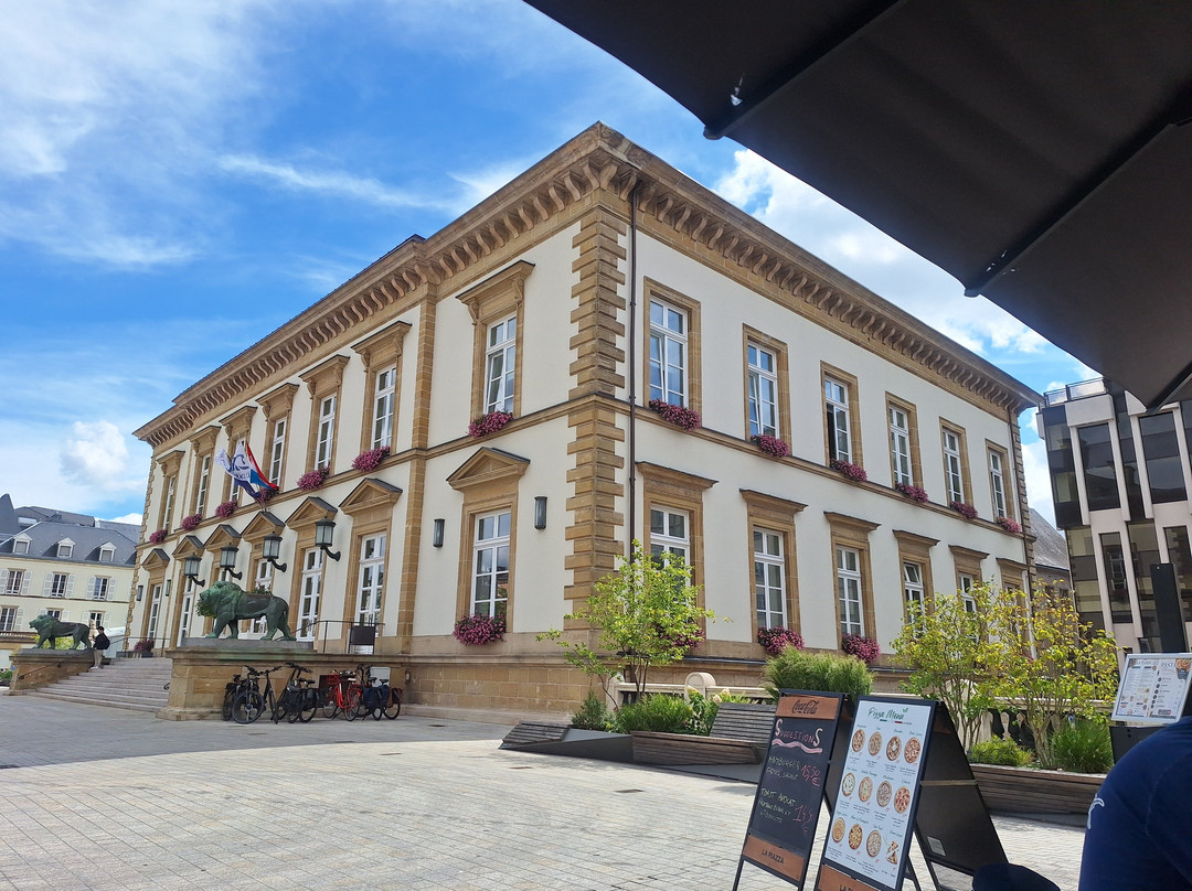 Town Hall-卢森堡城必去景点
