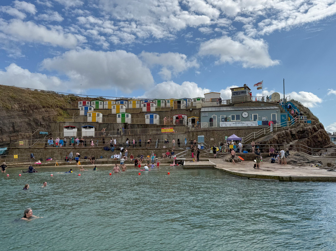 Bude Sea Pool-布德必去景点