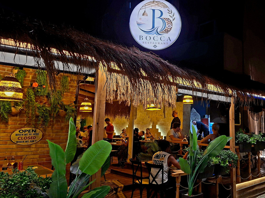 Bocca Restaurant Himare