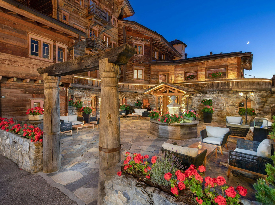 Lens酒店住宿-Hostellerie du Pas de l'Ours, Relais & Châteaux