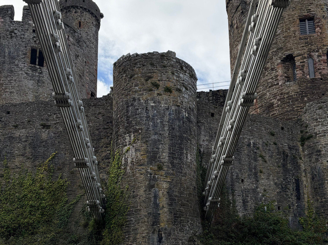 Conwy Suspension Bridge-Conwy必去景点