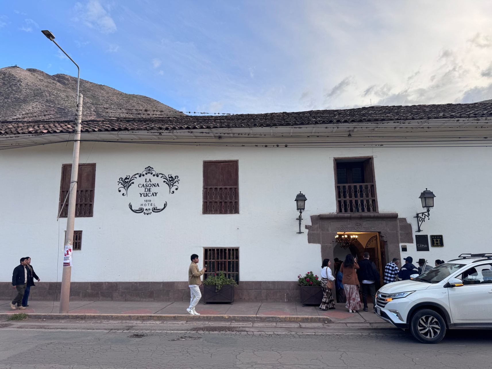 卡索纳萨格拉多酒店-旅行者
