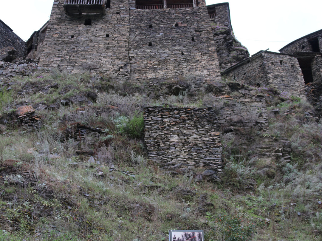 Shatili Medieval Fortress Village-Shatili必去景点