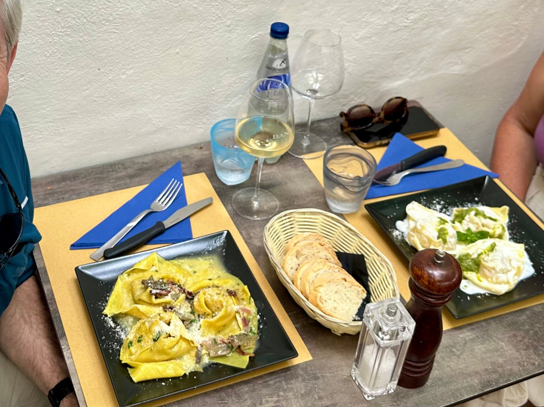 Olio e Parmigiano