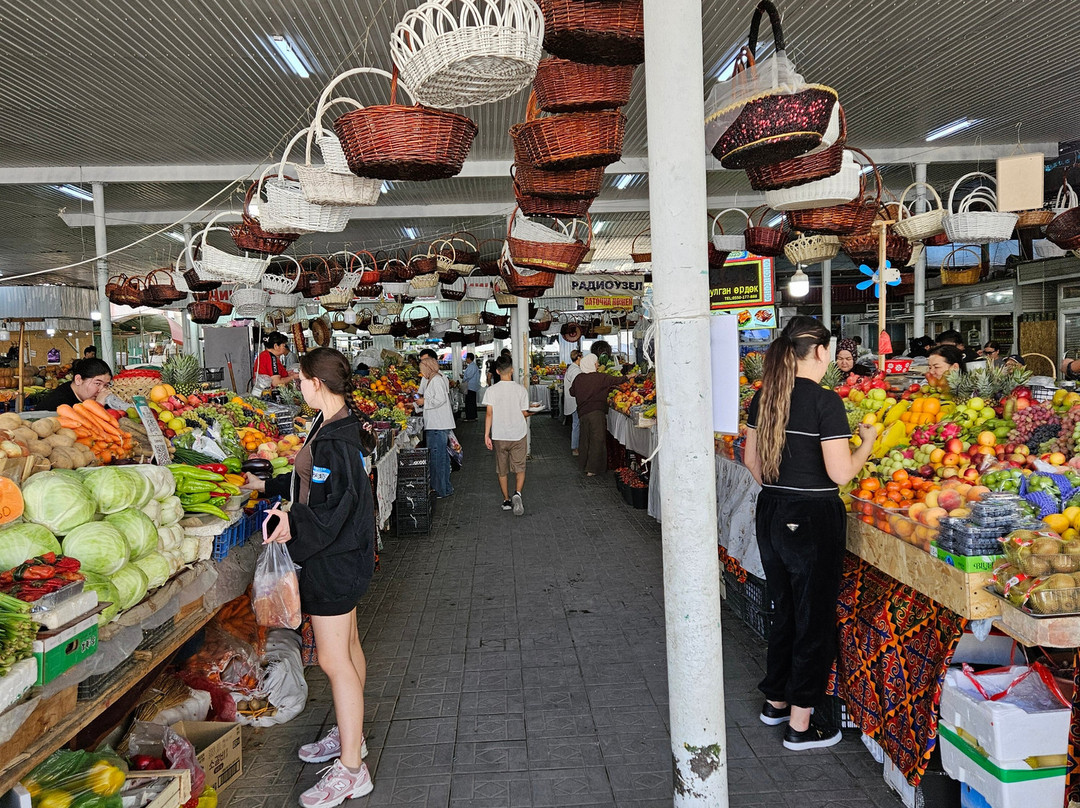 Osh Bazaar-比斯凯克必去景点