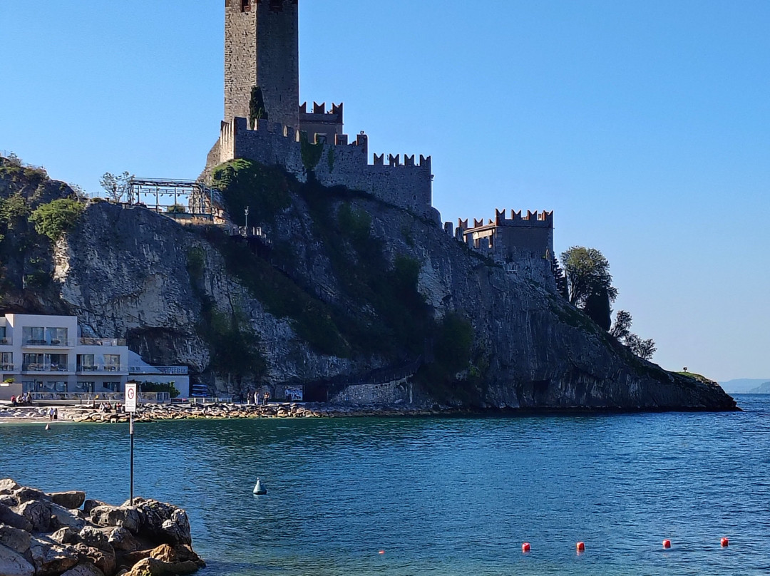 Il Castello Scaligero-马切尔西涅必去景点