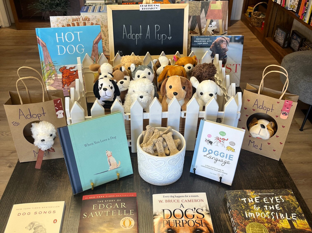 Chapter One Bookstore-Ketchum必去景点