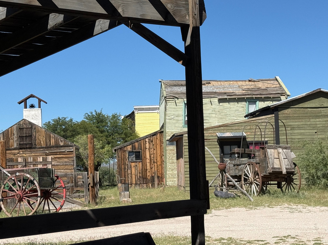 The Mescal Movie Set-Benson必去景点