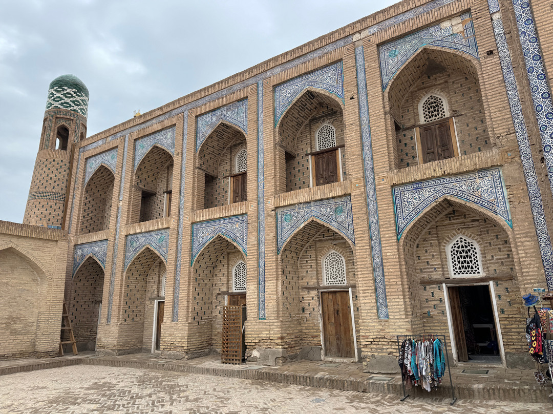 Islam Khodja Complex-希瓦必去景点
