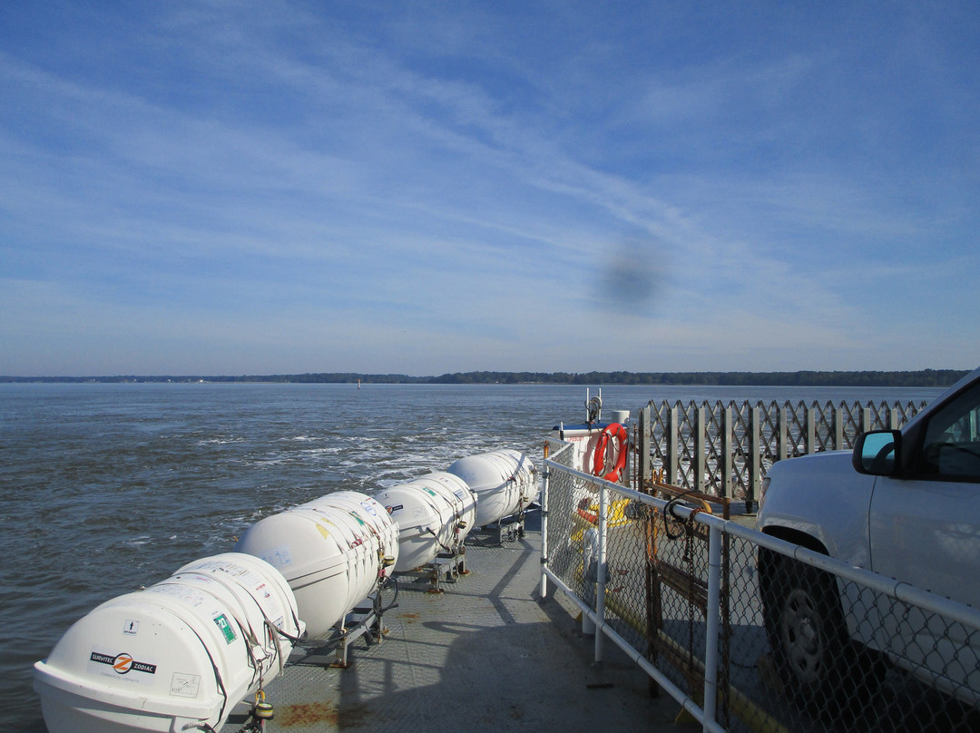 Jamestown-Scotland Ferry-威廉斯堡必去景点