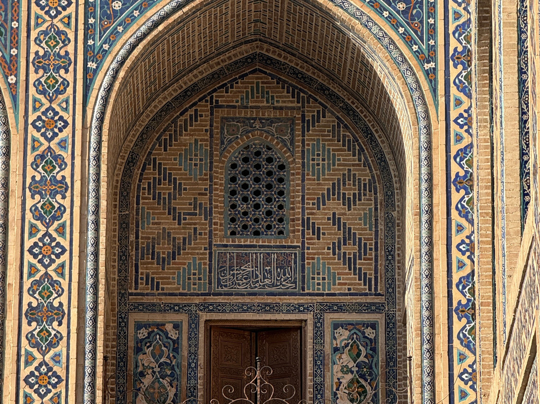 Tillya Kori Madrasah-撒马尔罕必去景点