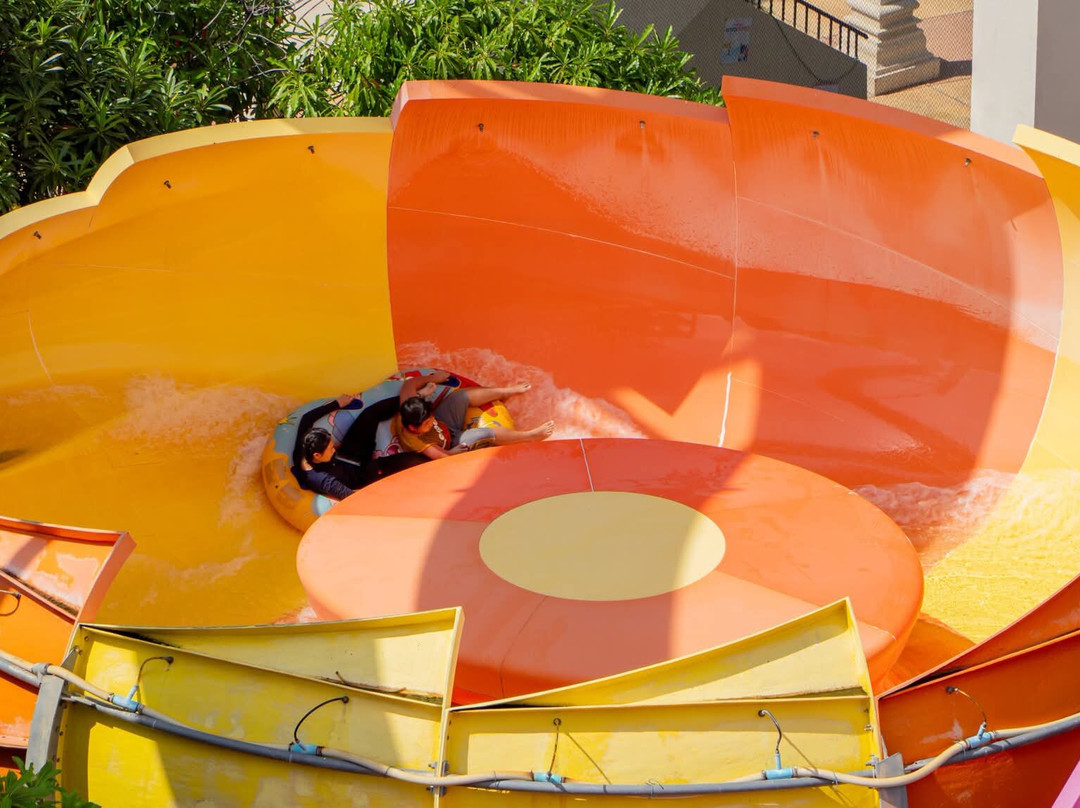 Garden City Water Park-金边必去景点