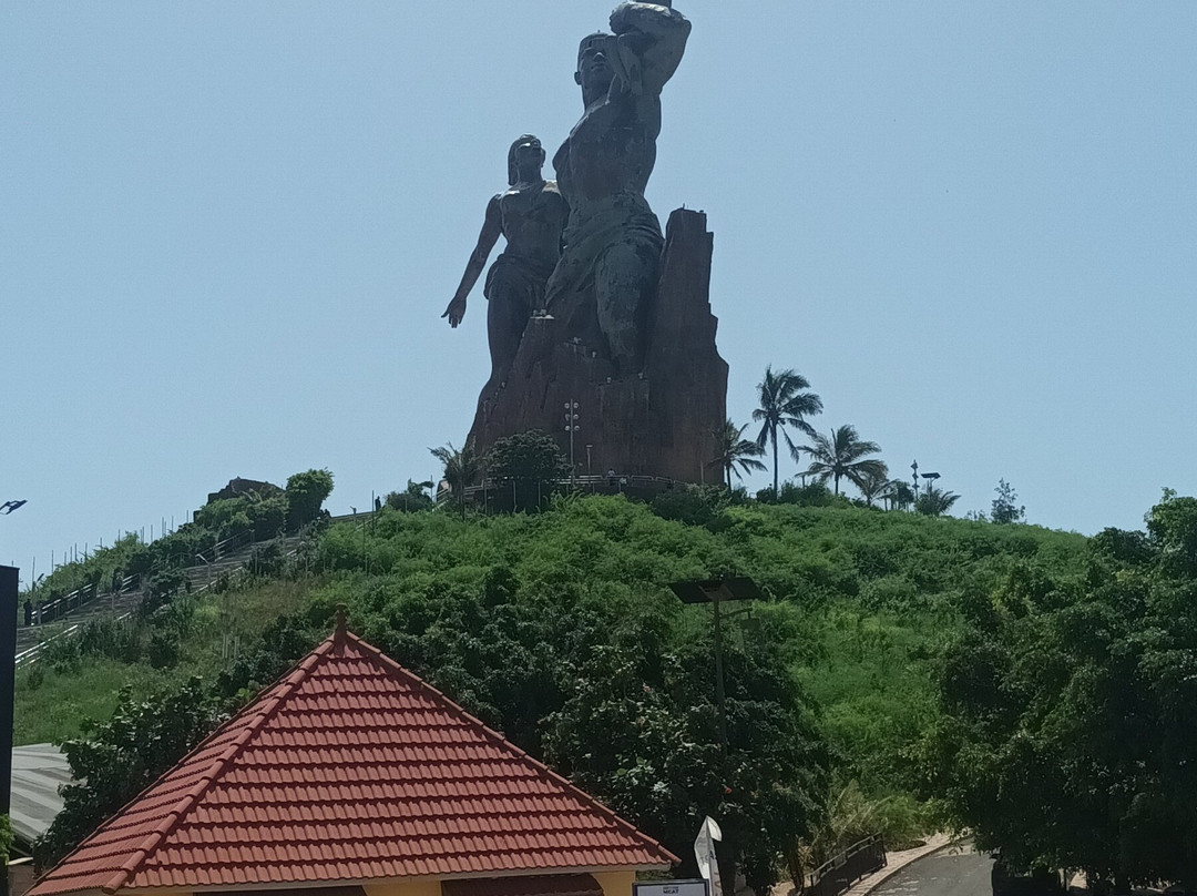 Le Monument de la Renaissance Africaine-达喀尔必去景点