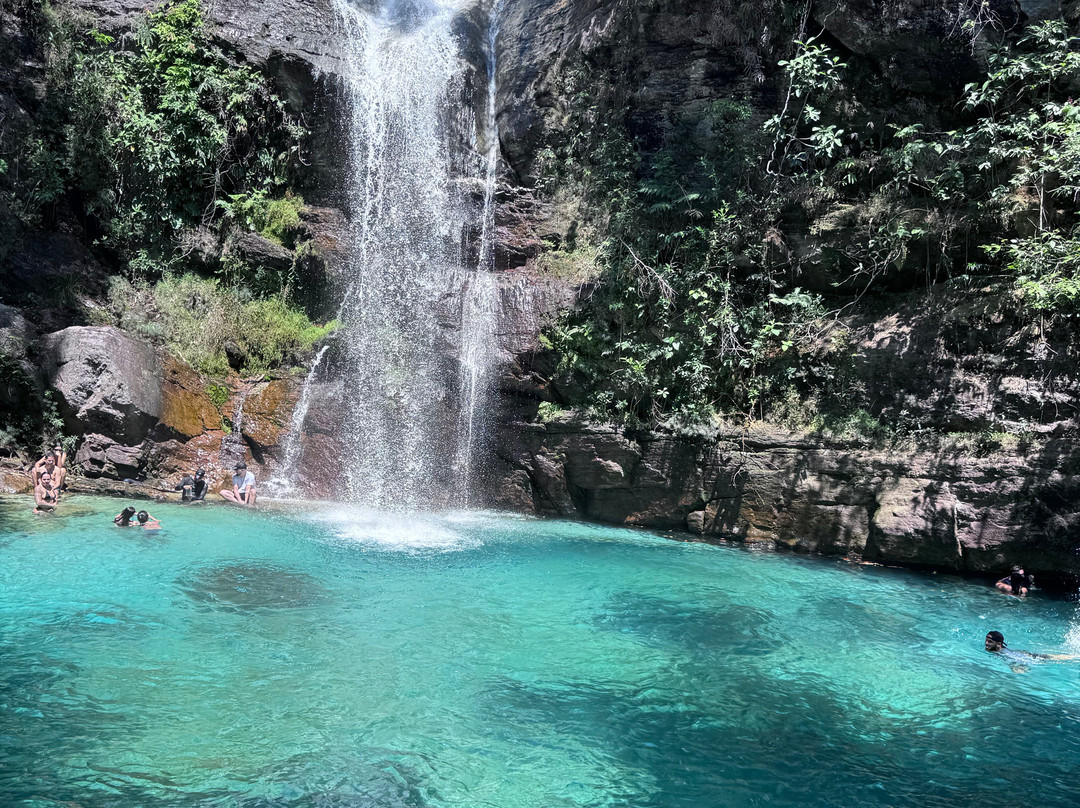 Santa Barbara Waterfall-Cavalcante必去景点
