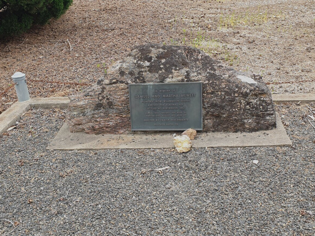 Kersbrook Cemetery-Kersbrook必去景点