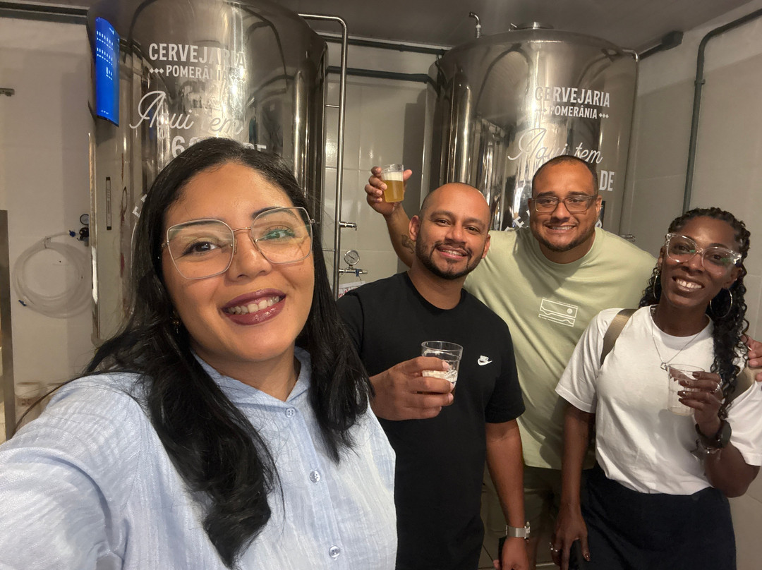 Visita Guiada Pela Cervejaria Pomerânia-Pomerode必去景点