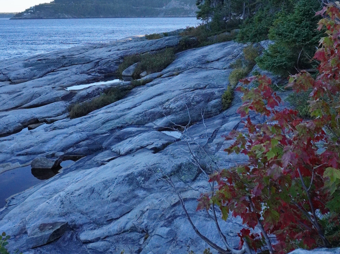 Sentier de la Pointe-de-l'Islet Trail-泰道沙克必去景点