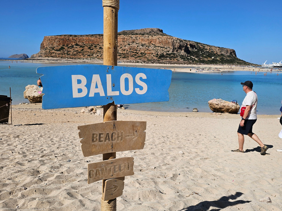 Balos Lagoon-基萨莫斯必去景点