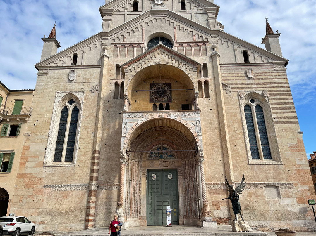 Duomo Di Verona - Cattedrale di Santa Maria Matricolare-维罗纳必去景点