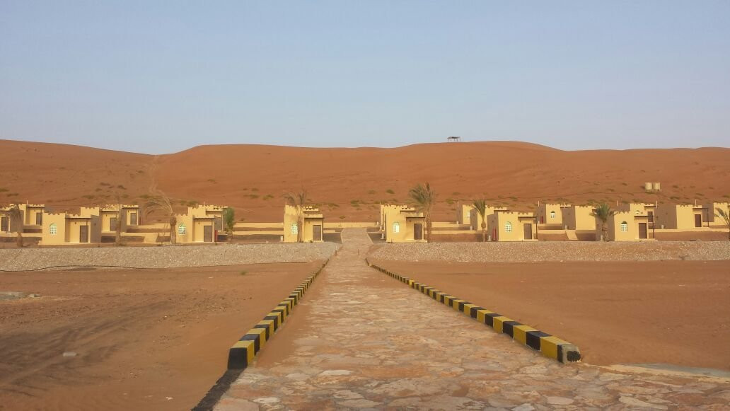 Bidiyah酒店住宿-Badiyah Desert Camp