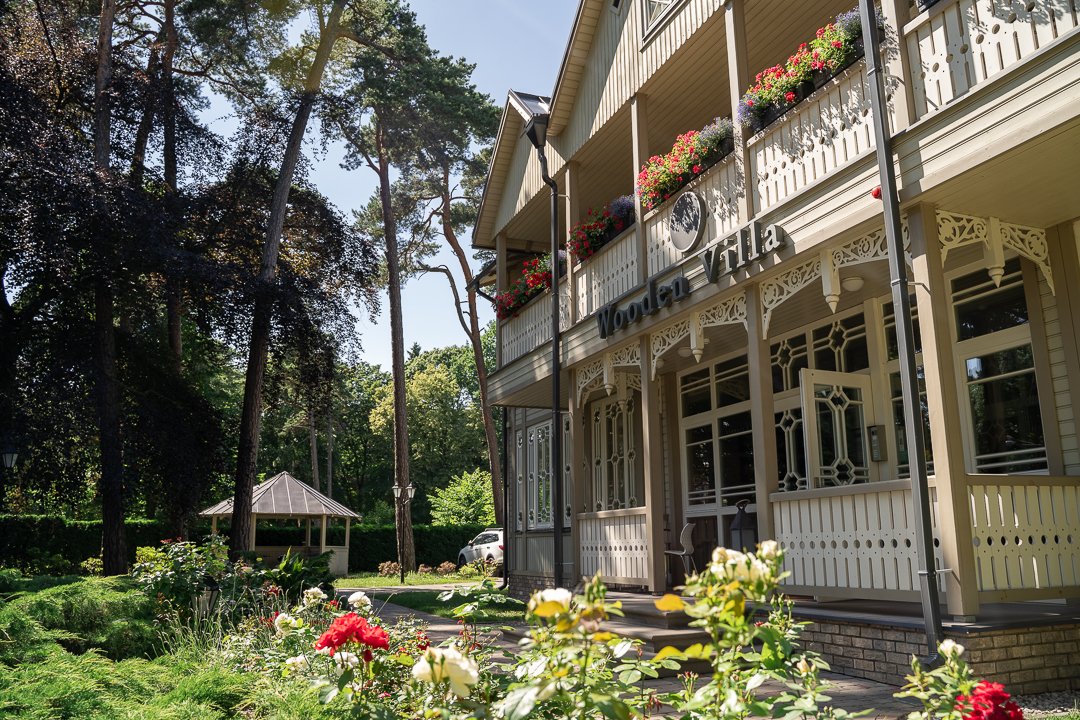 Wooden Villa Aparthotel-官方